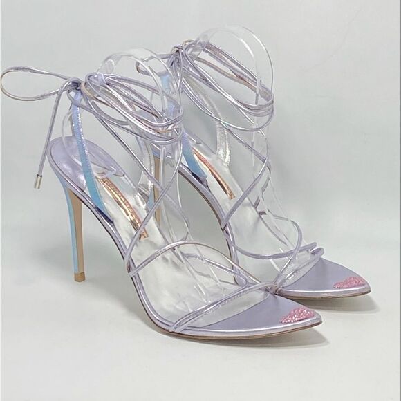 Sophia Webster Amora Leather Lace-Up Sandals size 41 - Picture 7 of 14